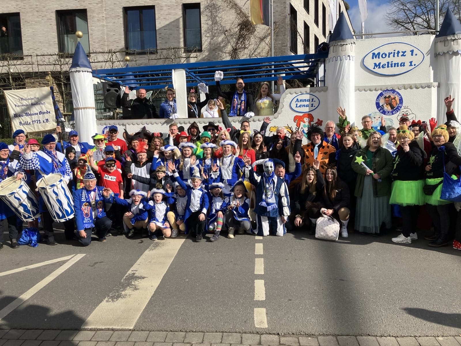 Gruppenbild Ossensamstag 2025